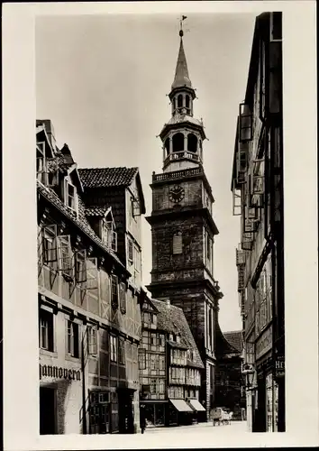 Ak Hannover in Niedersachsen, Aegidienkirche