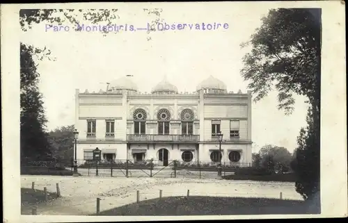 Ak Paris XIV Observatoire, Observatoire