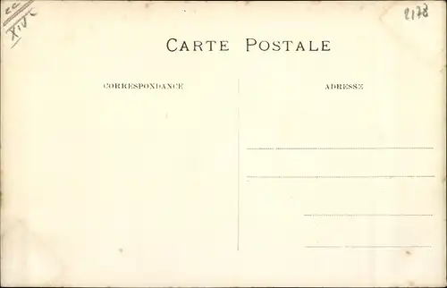 Ak Paris XIV Observatoire, Observatoire du Parc Montsouris