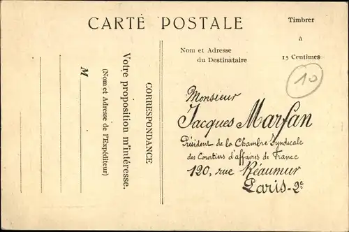 Ak Paris II, Place de la Bourse, Bourse des Valeurs