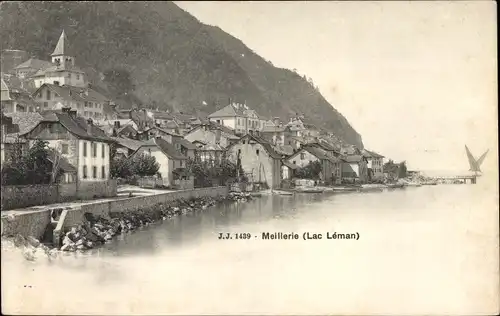 Ak Meillerie Haute Savoie, Lac Leman