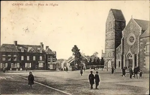 Ak Chanu Orne, Place de l'Eglise
