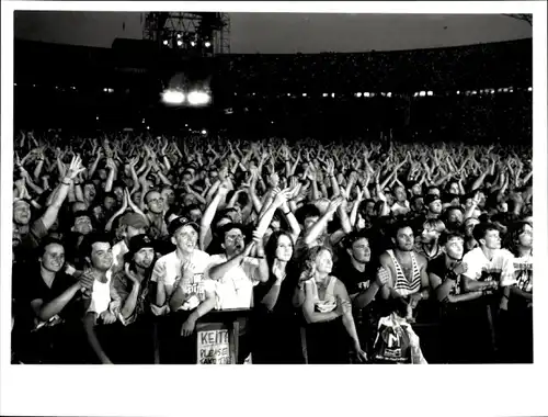 Foto Rolling Stones-Konzert am 18.8.1995 in Berlin, Fans