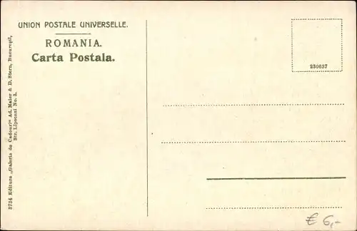 Ak București Bukarest Rumänien, Gara de Nord, Nordbahnhof
