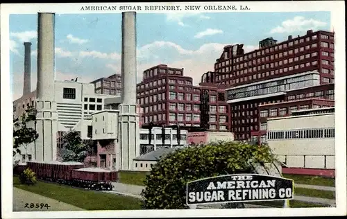 Ak New Orleans Louisiana USA, The American Sugar Refining Co.