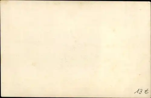 Foto Ak Deutsche Soldaten in Uniform, Paradeaufstellung