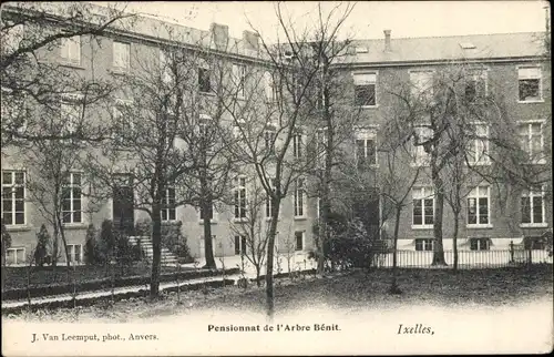 Ak Ixelles Elsene Bruxelles Brüssel Belgien, Pensionnat de l'Arbre Benit