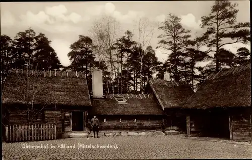 Ak Halland Schweden, Oktorpshof