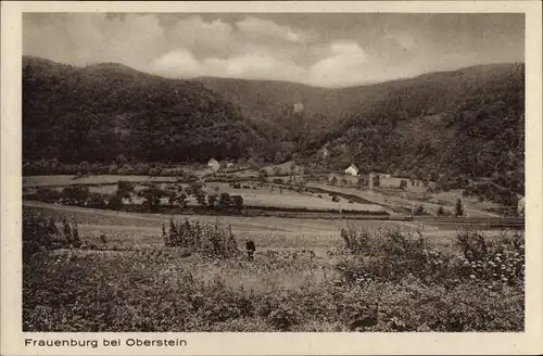 Ak Sonnenberg Winnenberg, Frauenburg, Karl Blum, Handlung