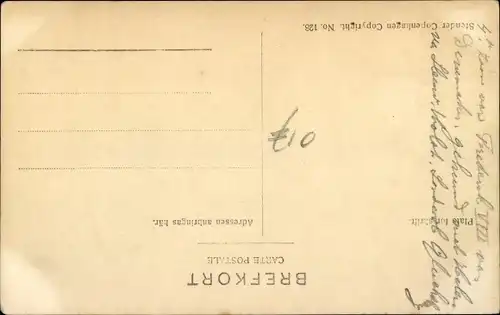 Ak Prinz Harald von Dänemark, Portrait in Husarenuniform