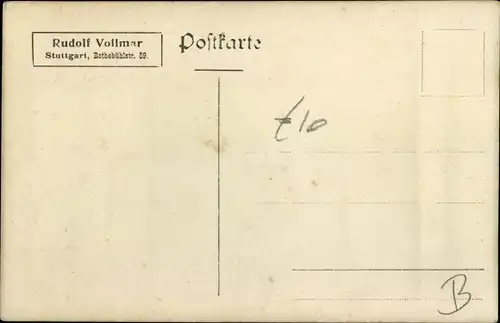 Ak König Wilhelm II. von Württemberg, Portrait in Uniform