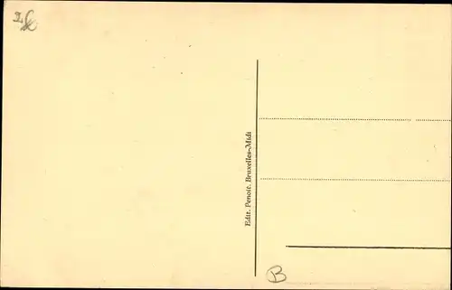 Ak Bruxelles Brüssel, Place de Brouckère et Boulevard Anspach