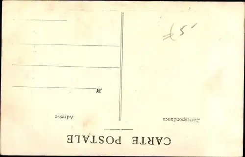 Ak Paris, Souvenir du Royaume de Liliput, Liliputaner