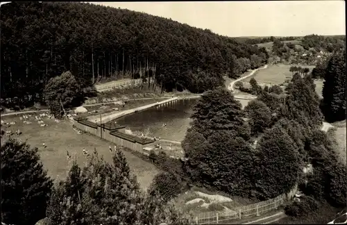 Ak Bad Lobenstein in Thüringen, Bad im Kaseltal