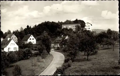 Ak Lutzenberg Althütte in Württemberg, Landheim CVJM Ludwigsburg