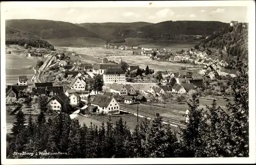 Ak Straßberg im Zollernalbkreis, Panorama