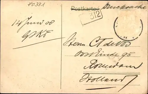 Ak München, Siegestor, Straßenbahn, Kutsche