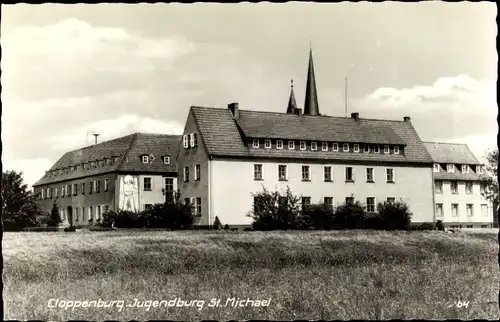 Ak Cloppenburg in Niedersachsen, Jugendburg Sankt Michael