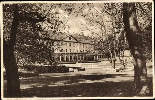 Ak Bad Eilsen Niedersachsen, Georg-Wilhelm-Haus, Außenansicht