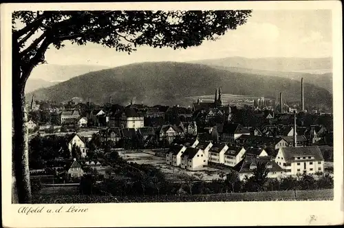 Ak Alfeld an der Leine, Panorama
