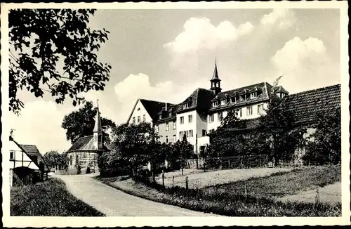 Ak Ommerborn Wipperfürth Bergisches Land, Eucharistiner Kloster