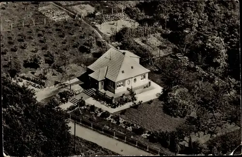 Ak Berghausen Gummersbach im Oberbergischen Kreis, Hunsheim, Sommerpension Willy Dannenberg