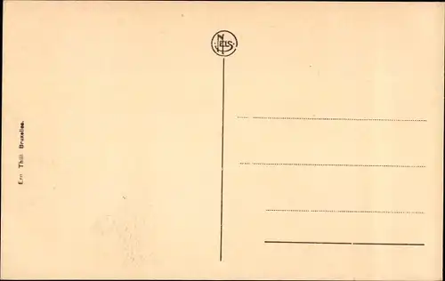 Ak Müllerthal Waldbillig Luxemburg, Schiessentümpel