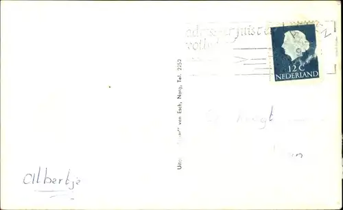 Ak Norg Drenthe, Ned. Herv. Kerk