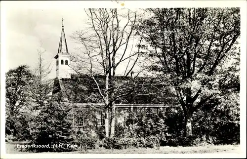 Ak Frederiksoord Drenthe, Ned. Herv. Kerk
