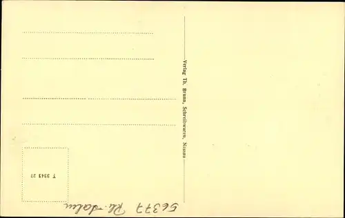 Ak Nassau an der Lahn, Stein-Denkmal, Hoh. Fr. Karl, Freiherr vom und zum Stein, 1797 bis 1831