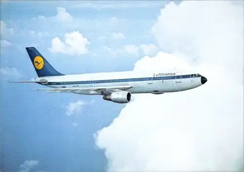 Ak Passagierflugzeug Airbus A300, Lufthansa