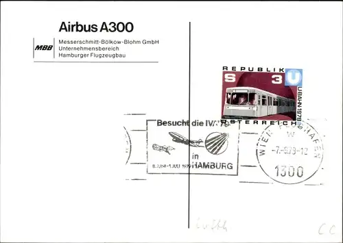 Ak Passagierflugzeug Airbus A300, Lufthansa