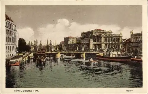 Ak Kaliningrad Königsberg Ostpreußen, Börse