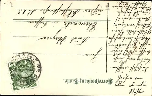 Ak Praha Prag Tschechien, Graben mit Pulverturm