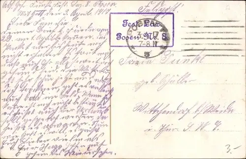 Ak Poznań Posen, Rathaus