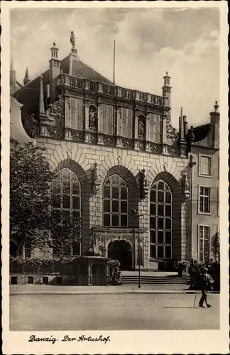 Ak Gdańsk Danzig, Artushof