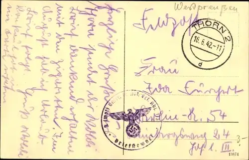 Ak Toruń Thorn Westpreußen, Rathaus