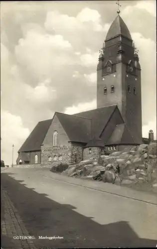 Ak Göteborg Schweden, Masthuggskirche