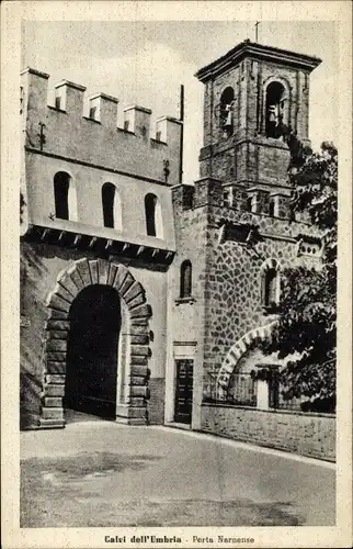 Ak Calvi dell’Umbria Umbrien, Porta Narnense