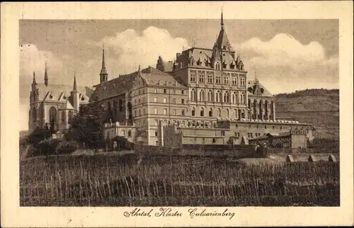 Ak Bad Neuenahr Ahrweiler in Rheinland Pfalz, Kloster Kalvarienberg