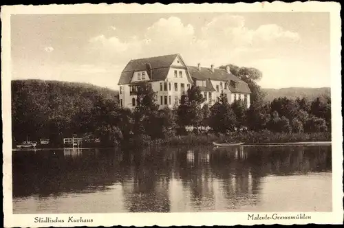 Ak Gremsmühlen Malente in Ostholstein, Städtisches Kurhaus