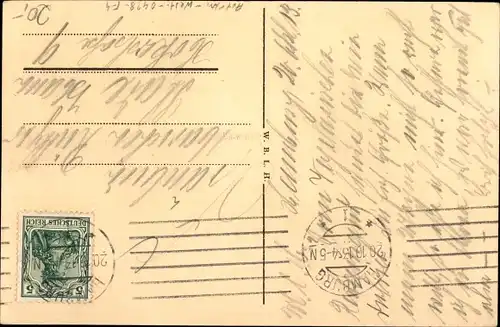 Passepartout Ak Hamburg Mitte Neustadt, Alsterarkaden Passage, Ältestes Vegetarisches Restaurant