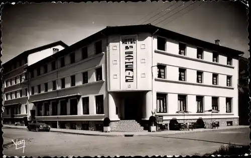 Ak Lourdes Hautes Pyrénées, Hotel Sainte Catherine