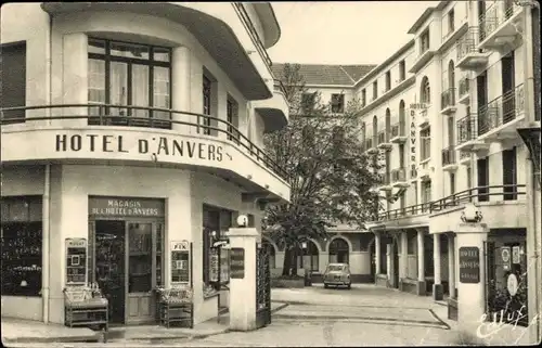 Ak Lourdes Hautes Pyrénées, Hotel d'Anvers