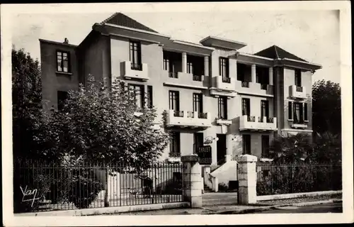 Ak Lourdes Hautes Pyrénées, Hotel Chalet Ste Marguerite