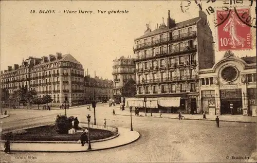 Ak Dijon Côte d'Or, Place Darcy
