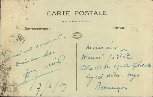 Ak Dijon Côte d'Or, Place Darcy