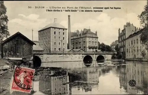 Ak Dijon Côte d'Or, L'Ouche au Pont de l'Hopital