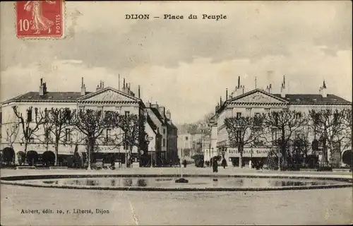 Ak Dijon Côte d'Or, Place du Peuple