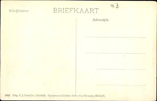 Ak Zeeland, Watersnood Maart 1906